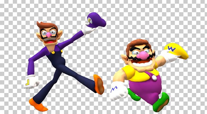 Mario Party 8 Waluigi Mario Party Star Rush PNG, Clipart,  Free PNG Download