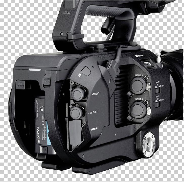XDCAM Sony E-mount Super 35 Timecode PNG, Clipart, 4k Resolution, 7 K, Camera, Camera Accessory, Camera Lens Free PNG Download