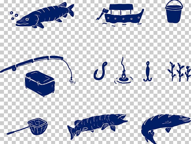 Angling Fishing Illustration PNG, Clipart, Adobe Illustrator, Animal, Aquatic, Barracuda, Blue Free PNG Download