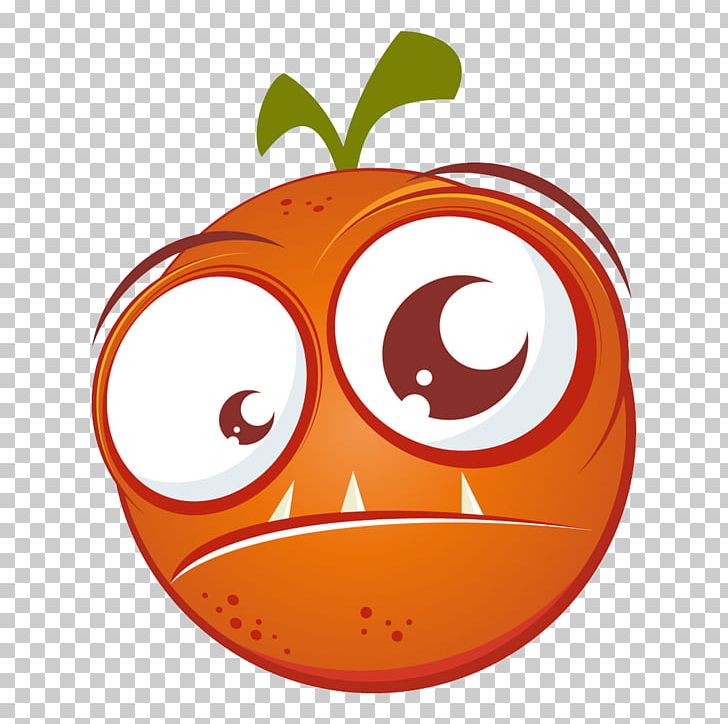 Cartoon Orange Illustration PNG, Clipart, Anger, Anime Eyes, Baby, Baby Announcement Card, Baby Background Free PNG Download