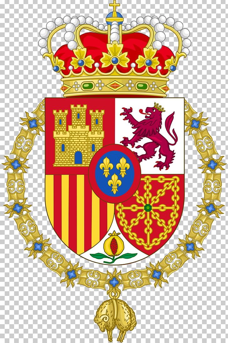 Monarchy Of Spain Coat Of Arms Of Spain Coat Of Arms Of The King Of Spain PNG, Clipart, Badge, Coat Of Arms, Crest, Heraldry, Infanta Margarita Duchess Of Soria Free PNG Download