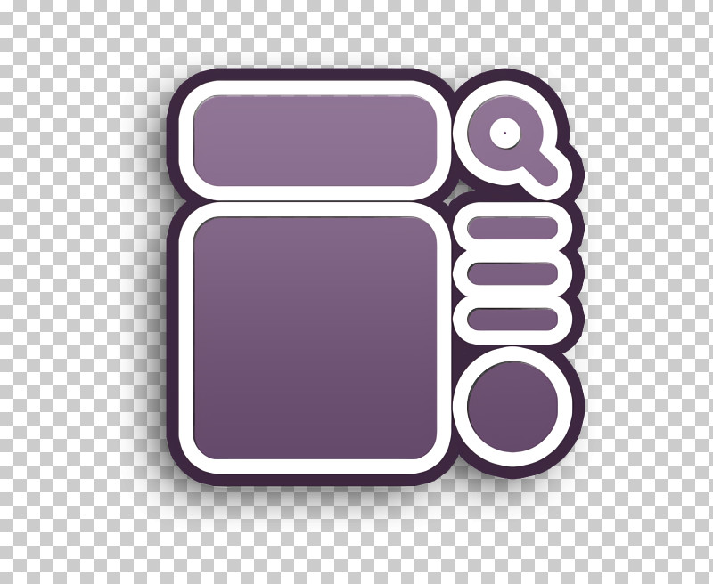 Ui Icon Wireframe Icon PNG, Clipart, Meter, Purple, Rectangle, Ui Icon, Wireframe Icon Free PNG Download