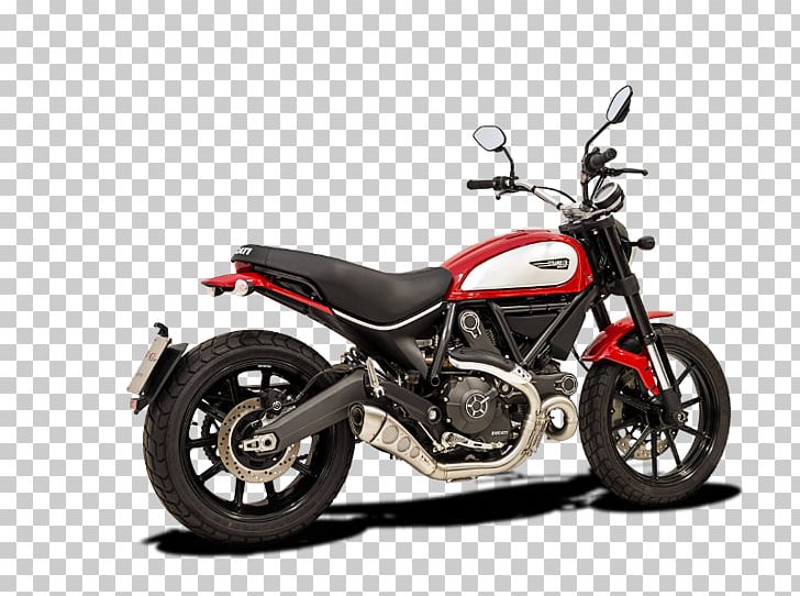 Ducati Scrambler 800 Exhaust System Motorcycle PNG, Clipart, Automotive Design, Automotive Exhaust, Car, Cruiser, Db Killer Free PNG Download