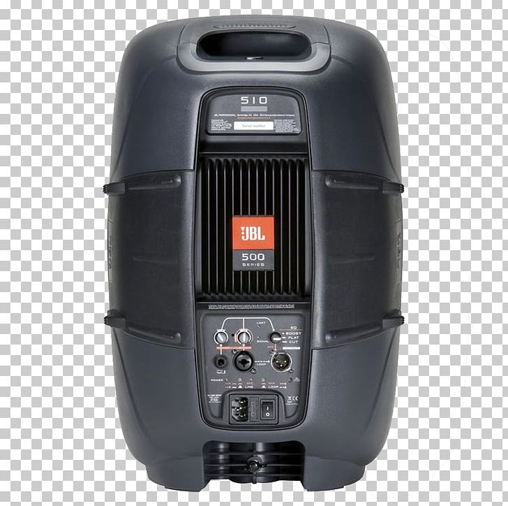 Loudspeaker JBL EON 510 Powered Speakers Audio PNG, Clipart, Audio, Camera Accessory, Electronics, Hardware, Home Theater Systems Free PNG Download