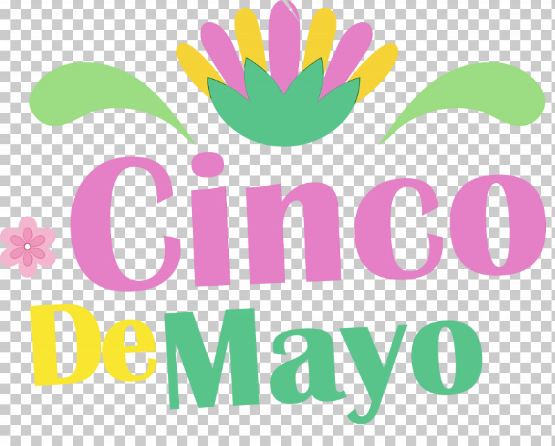 Logo Yellow Meter Line Flower PNG, Clipart, Cinco De Mayo, Fifth Of May, Flower, Geometry, Happiness Free PNG Download