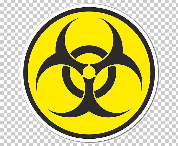 Biological Hazard Logo PNG, Clipart, Area, Biohazard, Biological Hazard, Circle, Decal Free PNG Download