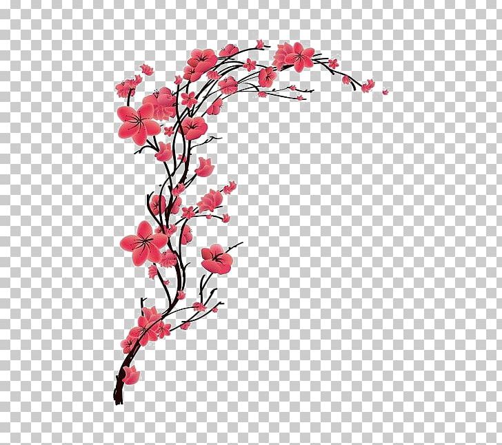 Cherry Blossom Tattoo PNG, Clipart, Antiquity, Branch, Cherry, Chinese, Chinese Style Free PNG Download