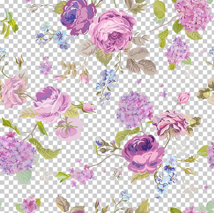 Shabby Chic Wall Decal Pattern PNG, Clipart, Cartoon, Decoupage, Design, Flora, Floral Design Free PNG Download