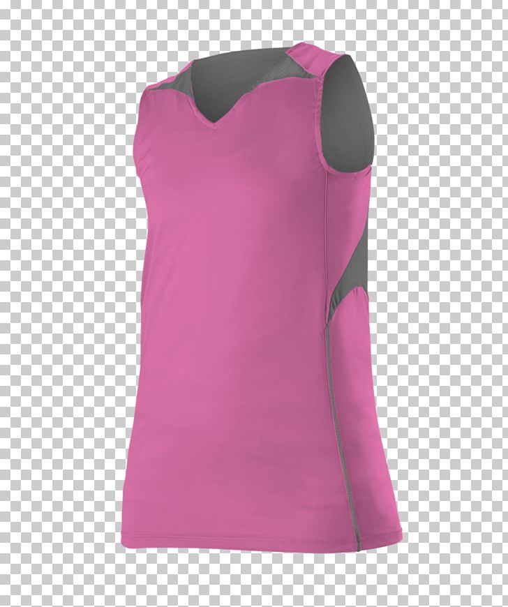 Shoulder Sleeveless Shirt Pink M PNG, Clipart, Active Tank, Magenta, Neck, Others, Pink Free PNG Download