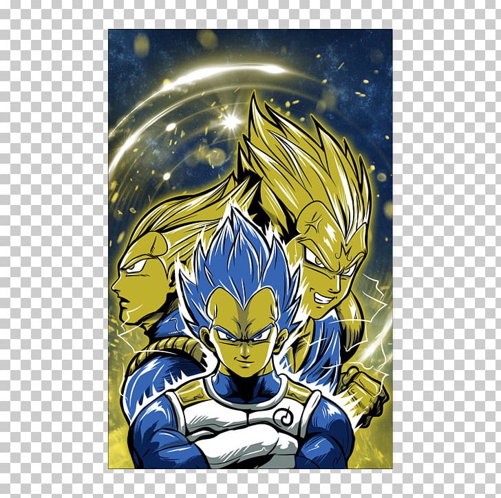 T-shirt Goku Vegeta Dragon Ball PNG, Clipart, Anime, Blue Poster, Casual, Clothing, Clothing Sizes Free PNG Download