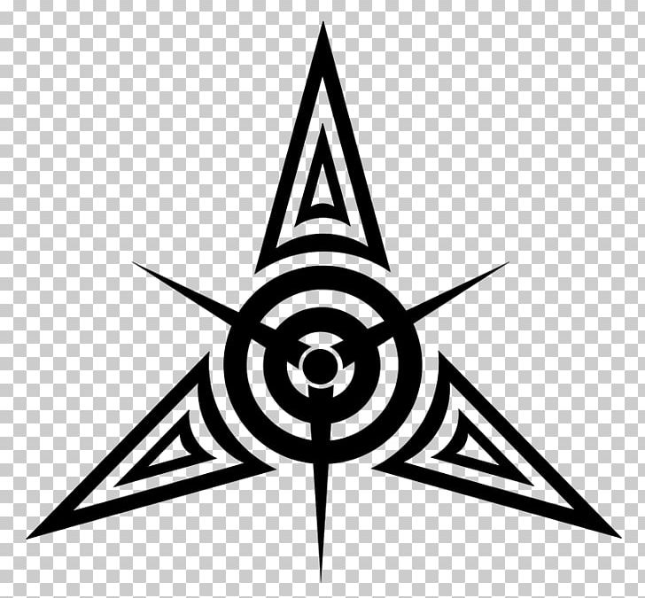 Tattoo Nautical Star PNG, Clipart, Angle, Area, Artwork, Black And White, Circle Free PNG Download