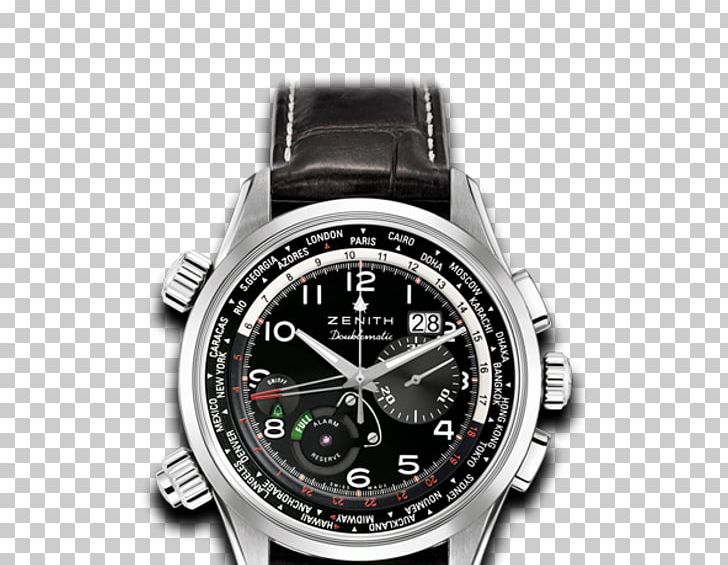 Zenith Chronometer Watch Chronograph Clock PNG, Clipart, 0506147919, Alpina Watches, Brand, Breitling Sa, Chronograph Free PNG Download
