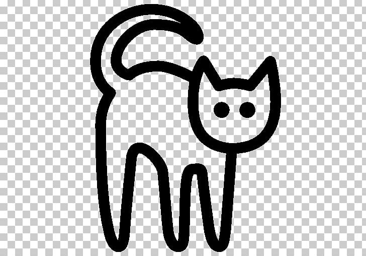 Cat Computer Icons Pet Paw PNG, Clipart, Animals, Black, Black And White, Black Cat, Carnivoran Free PNG Download