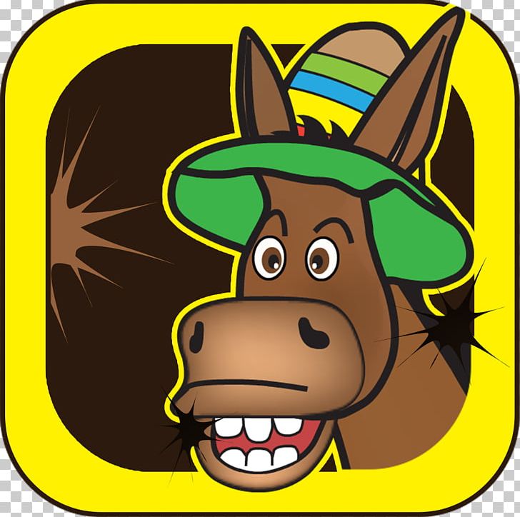 Donkey Green Illustration Headgear PNG, Clipart, Animals, Apk, Cartoon, Character, Donkey Free PNG Download
