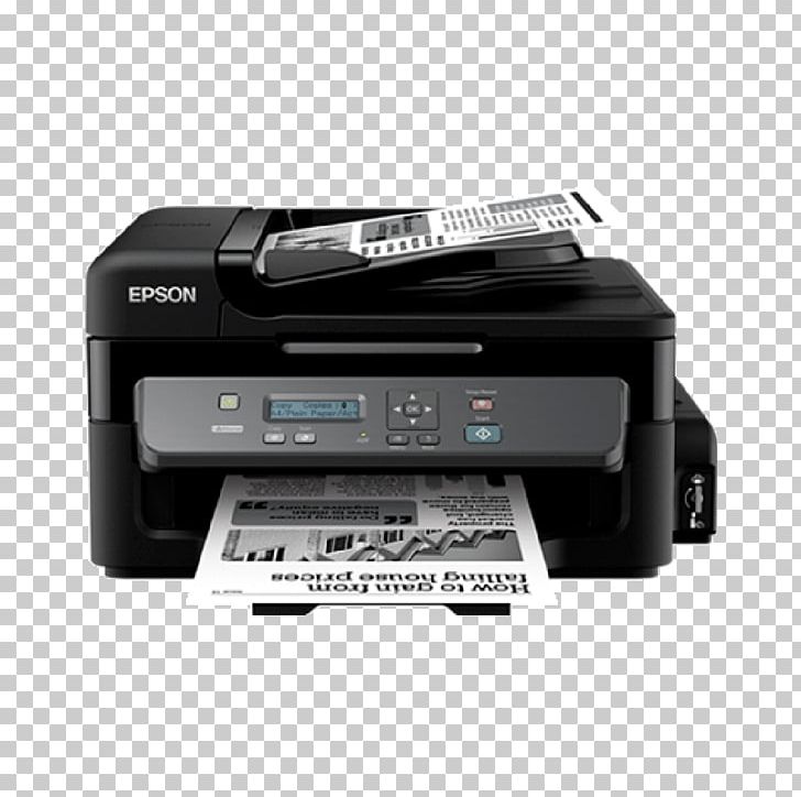 Epson Inkjet Printing Multi-function Printer Continuous Ink System PNG, Clipart, Continuous Ink System, Electronic Device, Electronic Instrument, Electronics, Epson Free PNG Download