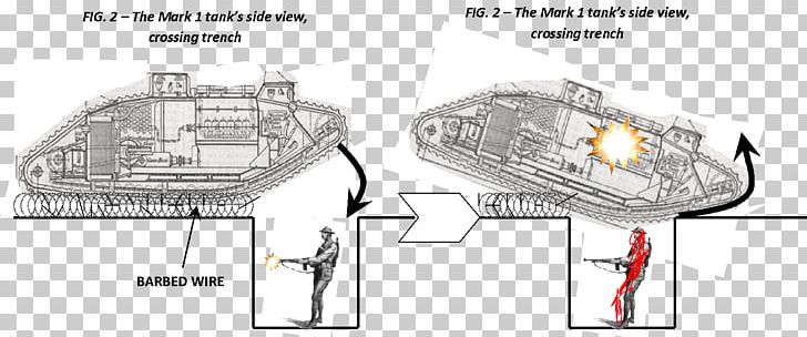 First World War Trench Warfare British Heavy Tanks Of World War I PNG, Clipart, A7v, Angle, Antitank Trench, Automotive Lighting, Auto Part Free PNG Download