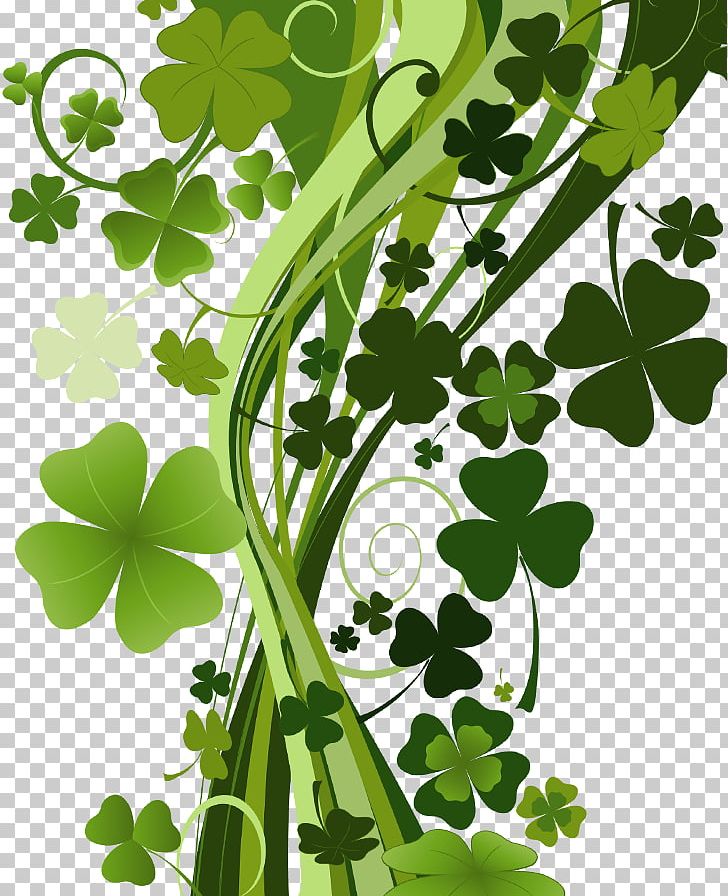 four leaf clover desktop wallpaper