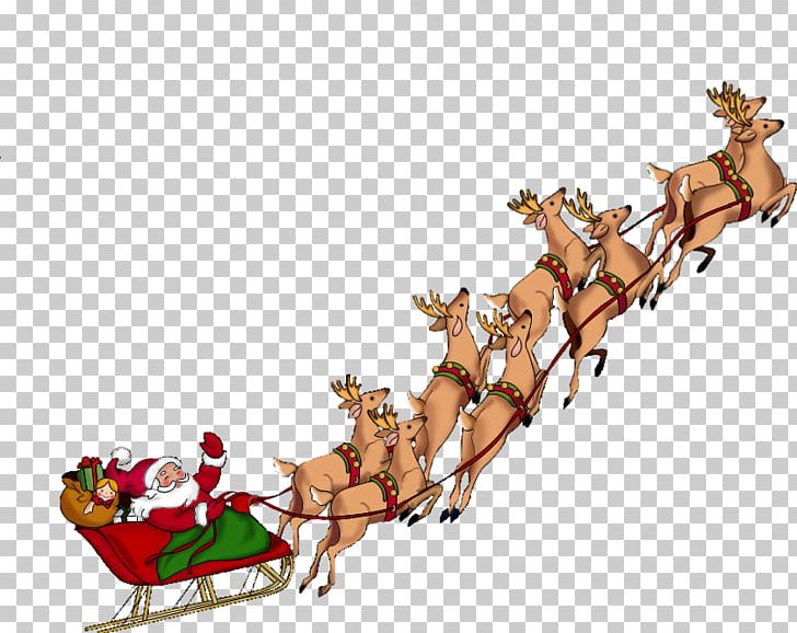 Santa Claus Portable Network Graphics Christmas Day Père Noël PNG, Clipart, Animal Figure, Branch, Christmas Decoration, Christmas Tree, Deer Free PNG Download