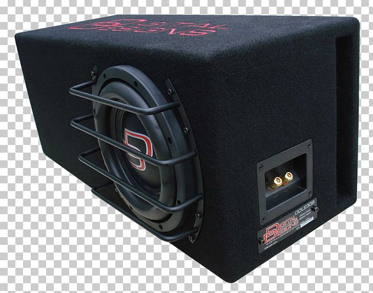 Subwoofer Loudspeaker Digital Designs Vehicle Audio PNG, Clipart, Amplifier, Audio, Audio Crossover, Audio Equipment, Bass Free PNG Download