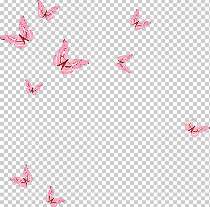 Butterflies Borboleta Transformation Pink PNG, Clipart, Borboleta, Butterflies, Creativity, Euclidean Space, Idea Free PNG Download