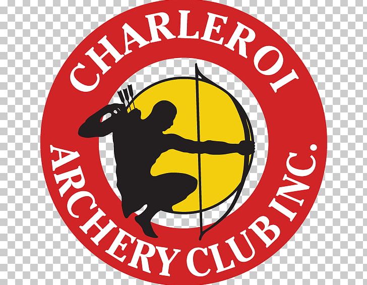 Charleroi Archery Club Logo Brand PNG, Clipart, Archery, Area, Brand, Charleroi, Circle Free PNG Download