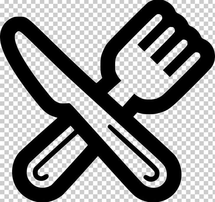 Knife And Fork Inn Computer Icons Restaurant Cafe PNG, Clipart, Area, Black And White, Brand, Cafe, Computer Icons Free PNG Download