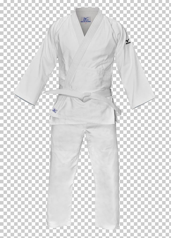 White Judogi Robe Cotton Shirt PNG, Clipart, Clothing, Costume, Cotton, Dobok, Dress Shirt Free PNG Download