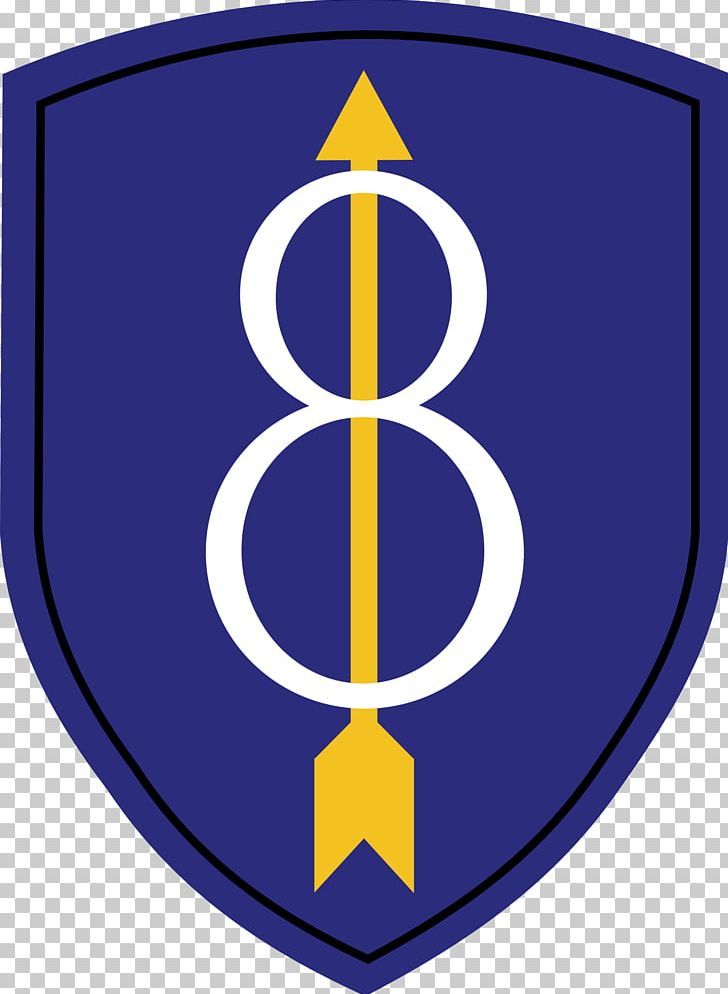 8th Infantry Division 1st Infantry Division United States Army United States Of America PNG, Clipart, Area, Army, Circle, Division, Emblem Free PNG Download
