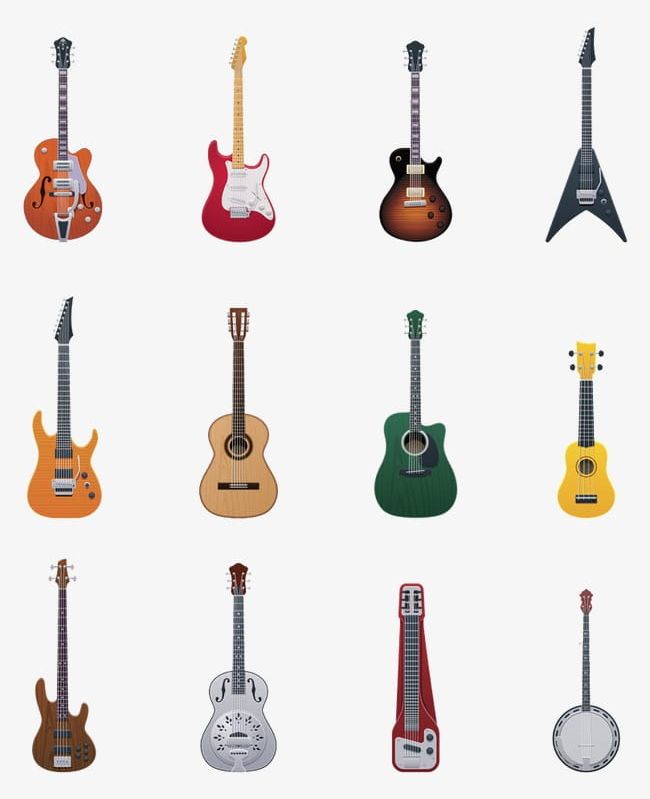 A Guitar PNG, Clipart, Art, Backgrounds, Classic, Computer Graphic, Design Free PNG Download