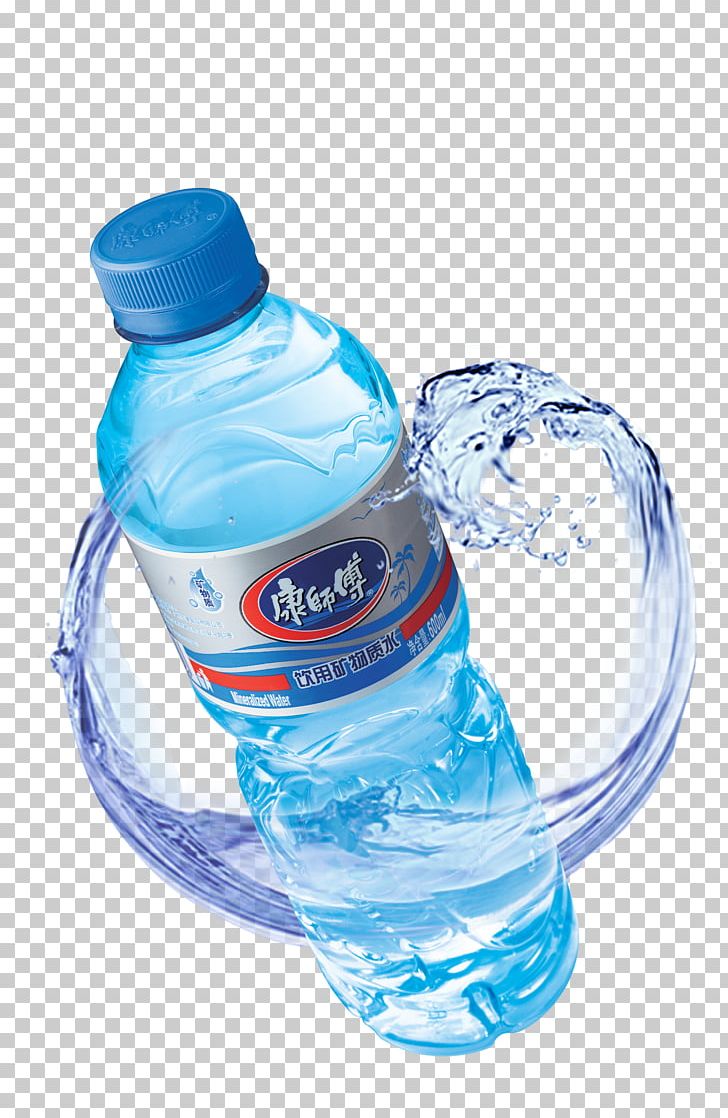 Mineral Water Bottled Water PNG, Clipart, Blue, Blue Abstract, Blue Background, Bottle, Drink Free PNG Download
