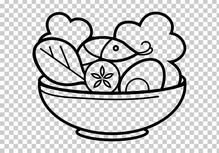 Salad Restaurant Food Vegetable Lettuce PNG, Clipart, Art, Black And White, Cheese, Circle, Computer Icons Free PNG Download