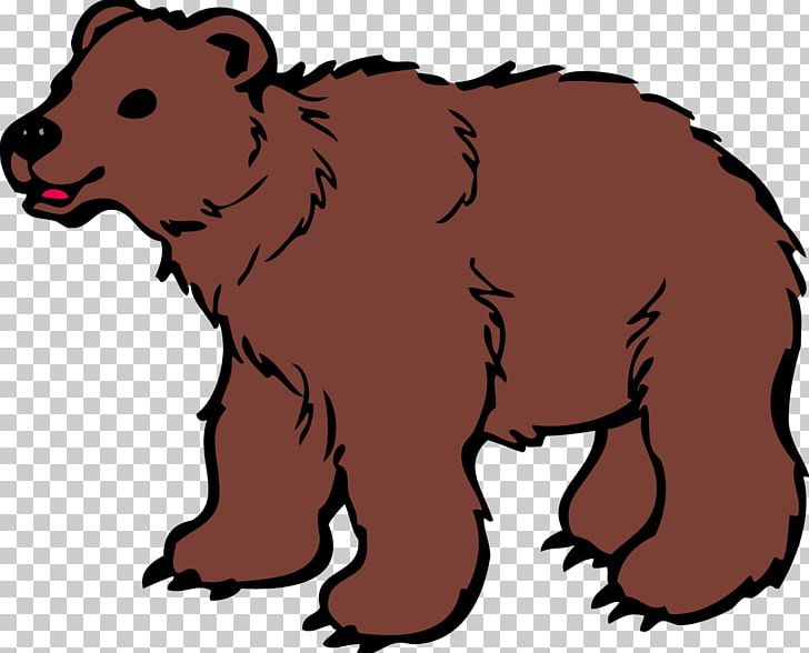 American Black Bear Polar Bear Kodiak Bear California Grizzly Bear PNG, Clipart, Animal, Animals, Bear, Bears, Bear Vector Free PNG Download