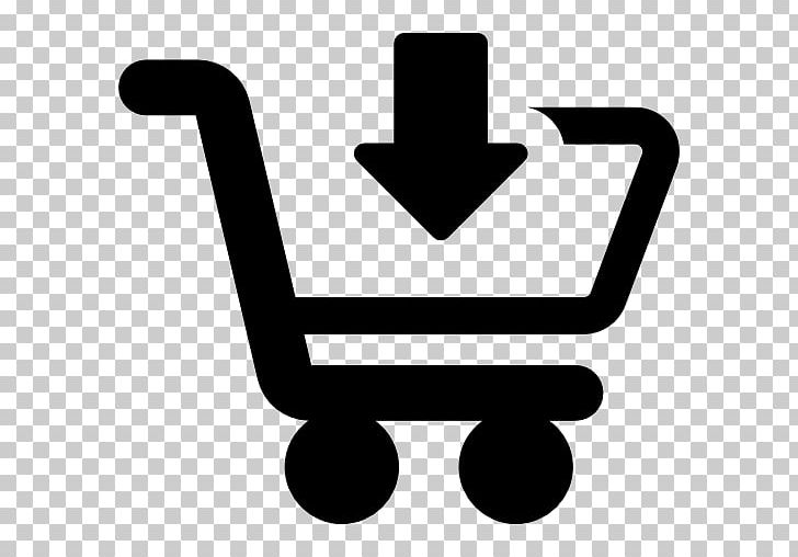 Computer Icons E-commerce Shopping Cart Software PNG, Clipart, Angle, Black And White, Business, Cart, Computer Icons Free PNG Download
