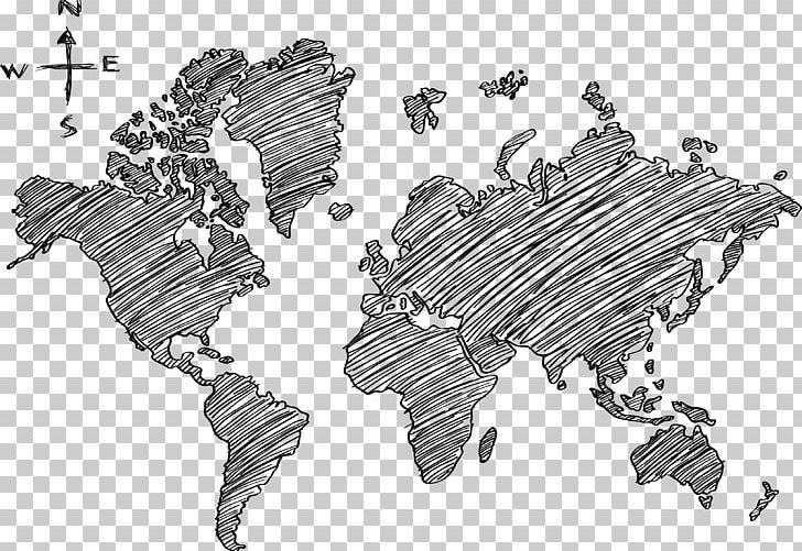 Globe Earth World Map PNG, Clipart, Angle, Automotive Design, Black And White, Drawing, Earth Free PNG Download