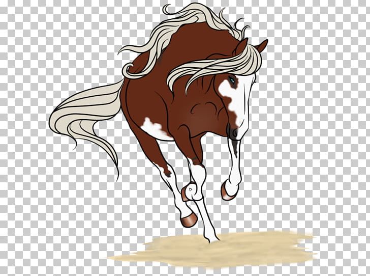 Mane Mustang Stallion Halter Illustration PNG, Clipart, Bridle, Cartoon, Cattle, Cattle Like Mammal, Drawing Free PNG Download
