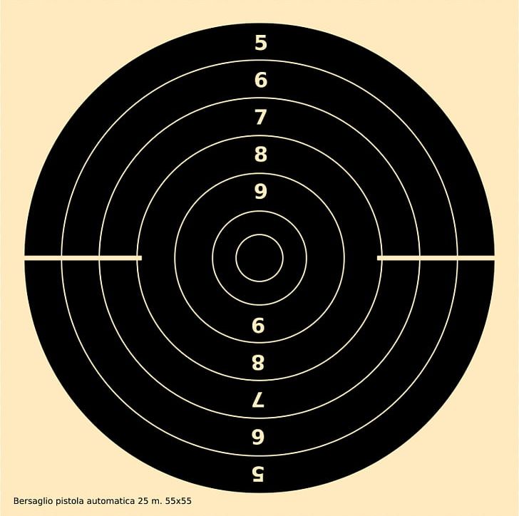 Shooting Target Pistol Firearm PNG, Clipart, Au Cliparts, Bersaglio, Bullseye, Circle, Firearm Free PNG Download