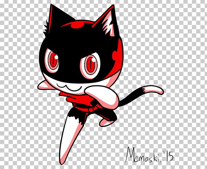 Whiskers Persona 5 Kitten Shin Megami Tensei: Persona 3 Cat PNG, Clipart, Animals, Artwork, Carnivoran, Cat, Cat Like Mammal Free PNG Download