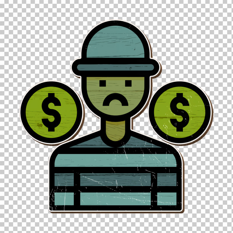 Crime Icon Thief Icon PNG, Clipart, Cap, Crime Icon, Green, Hat, Headgear Free PNG Download