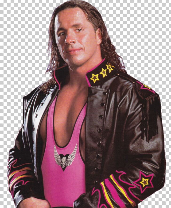 Bret Hart Royal Rumble (1993) WWF Superstars Of Wrestling Hitman: My Real Life In The Cartoon World Of Wrestling Professional Wrestler PNG, Clipart, Bret Hart, Jacket, Latex Clothing, Leather, Leather Jacket Free PNG Download