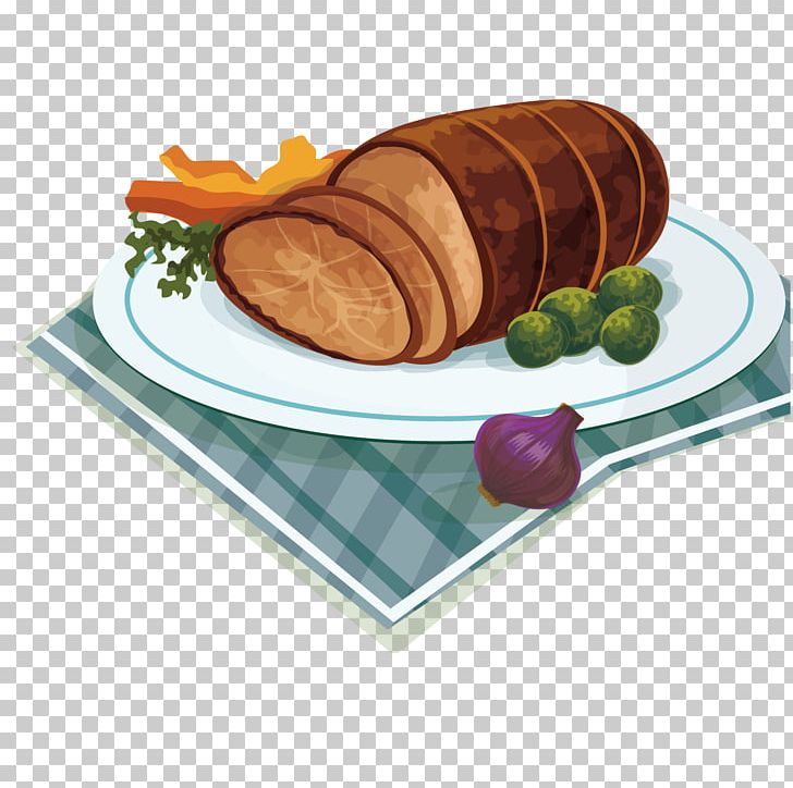 Hand-painted Watercolor Ham PNG, Clipart, Bologna Sausage, Cuisine, English Cuisine, Food, Hand Free PNG Download