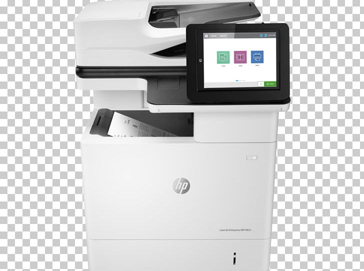 Hewlett-Packard HP Inc. HP LaserJet Enterprise MFP M632h Multi-function Printer PNG, Clipart, Electronic Device, Hewlettpackard, Hp Color Laserjet, Hp Laserjet, Inkjet Printing Free PNG Download
