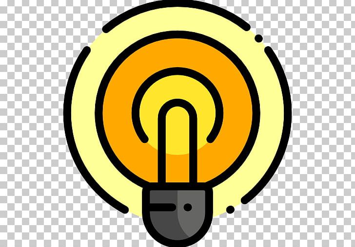 Incandescent Light Bulb Computer Icons Invention PNG, Clipart, Area, Bulb, Circle, Color, Computer Icons Free PNG Download
