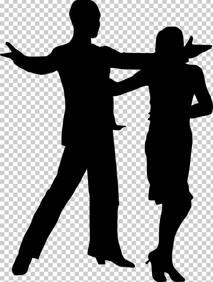 Silhouette Dance PNG, Clipart, Animals, Ballroom Dance, Black And White, Couple, Dance Free PNG Download