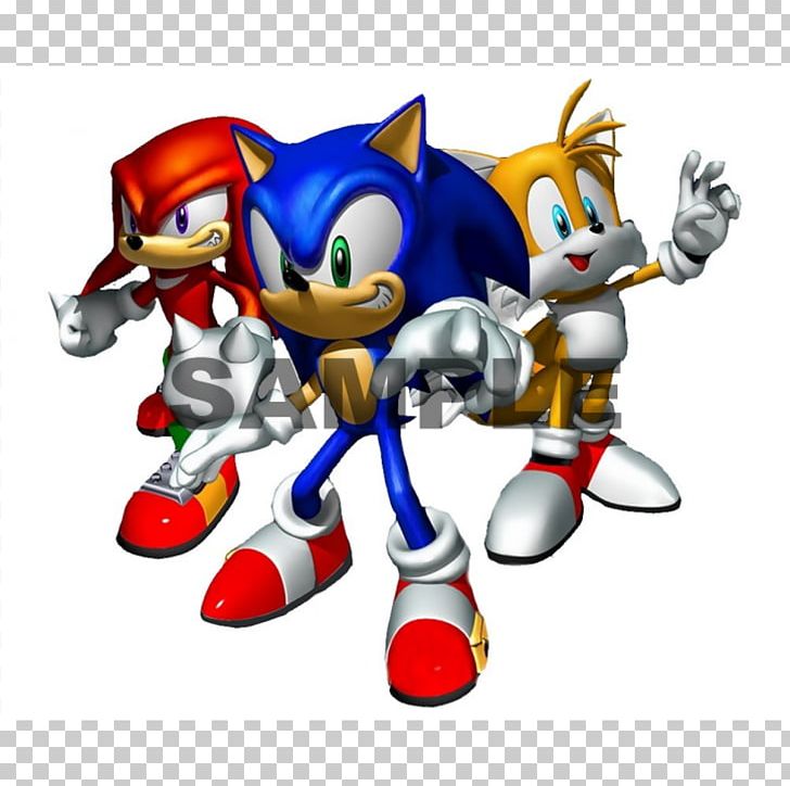 Sonic Heroes Sonic Adventure 2 Sonic & Knuckles Sonic The Hedgehog Tails PNG, Clipart, Cartoon, Computer Wallpaper, Fictional Character, Figurine, Knuckles The Echidna Free PNG Download