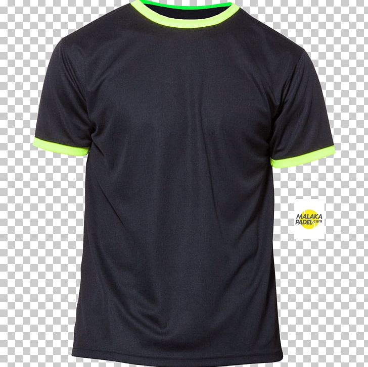 Sports Fan Jersey T-shirt MALAKAPADEL Black And Yellow Talla PNG, Clipart, Active Shirt, Babolat, Black, Black And Yellow, Brand Free PNG Download