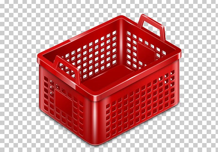 Storage Basket Red Plastic PNG, Clipart, Application, Basket, Cart, Computer Icons, Desktop Environment Free PNG Download