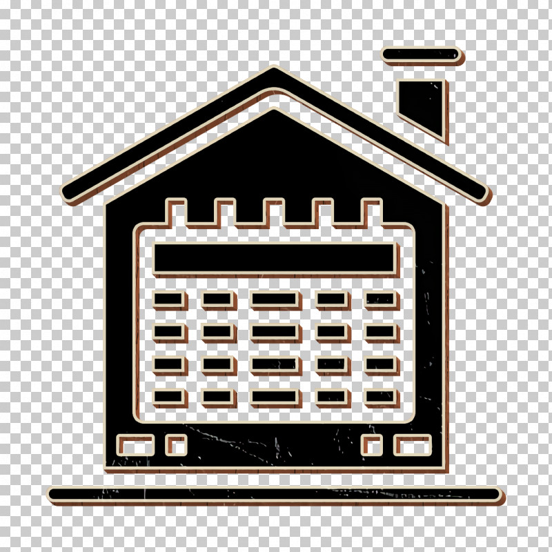 Home Icon Real Estate Icon Calendar Icon PNG, Clipart, Building, Calendar Icon, Facade, Home, Home Icon Free PNG Download