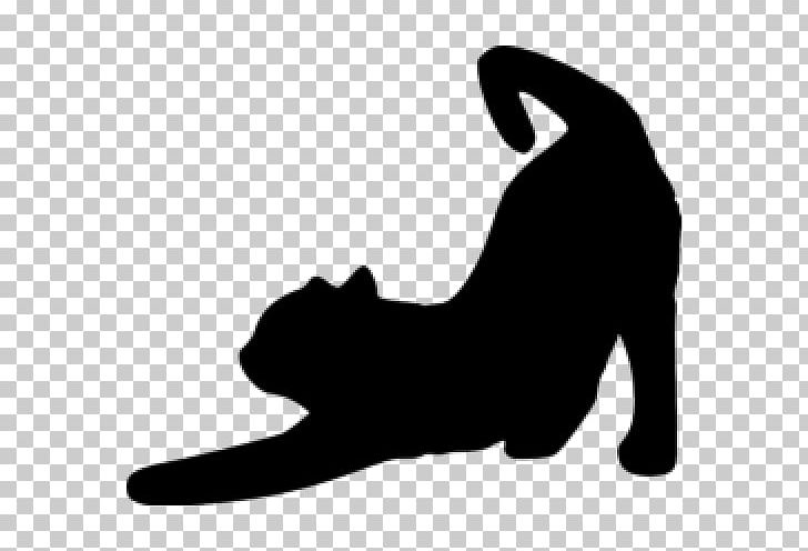 Black Cat Kitten Silhouette PNG, Clipart,  Free PNG Download