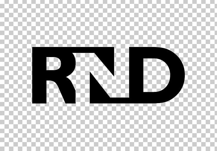 Logo RND Works Brand PNG, Clipart, Angle, Area, Black And White, Brand, Business Free PNG Download