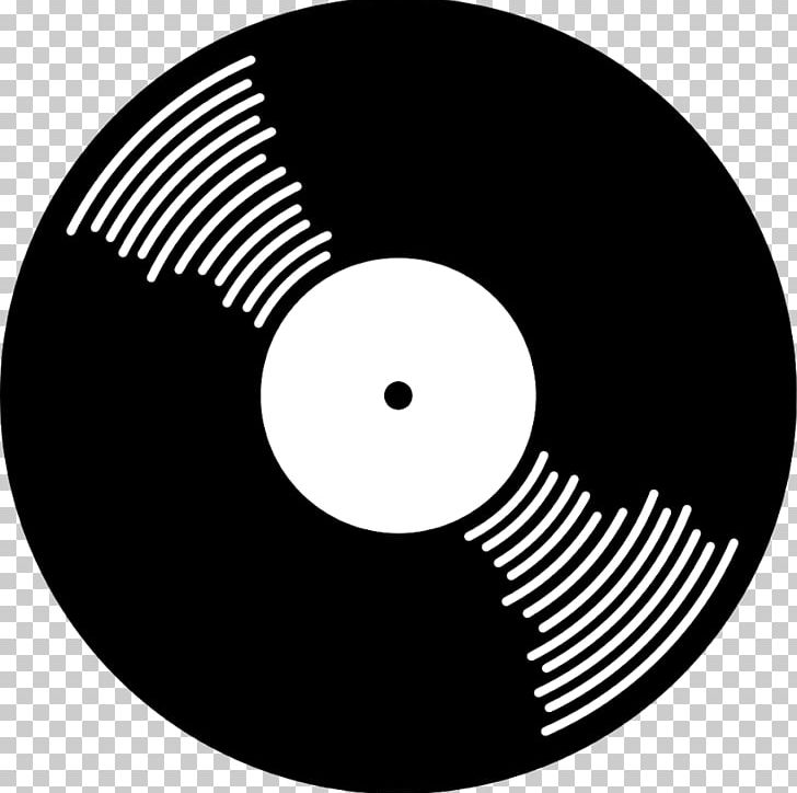 Phonograph Record Record Sleeve Compact Disc Album Cover PNG, Clipart, Album, Album Cover, Black, Black And White, Circle Free PNG Download